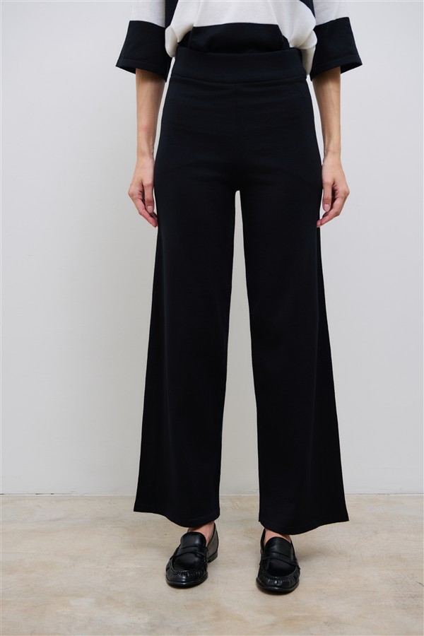 COMBOS 025 ELECTRA KNIT PANTS BLACK